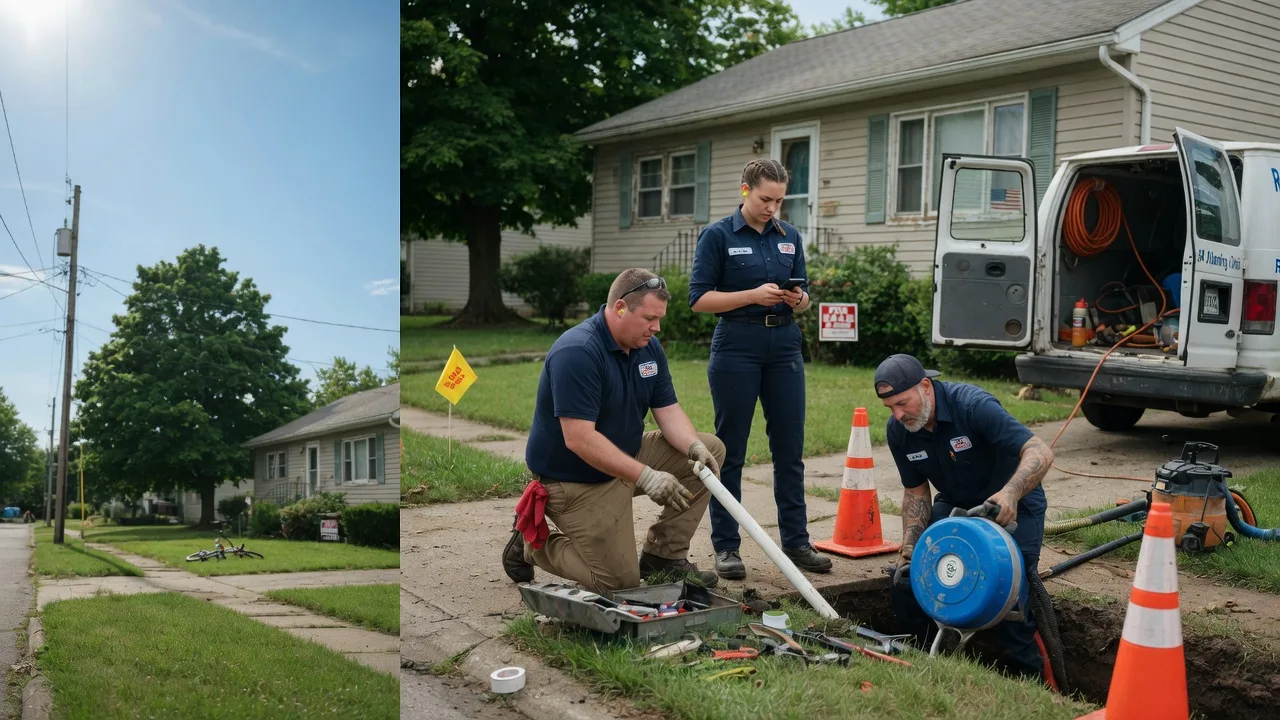 Sewer Line Repair in Calvert City, KY near me